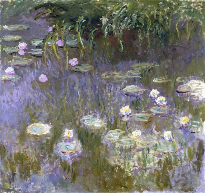 Claude Monet - Water Lilies -